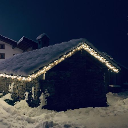 Lo Micho - Le Four Des Alpes Appartement Rhemes-Saint-Georges Buitenkant foto