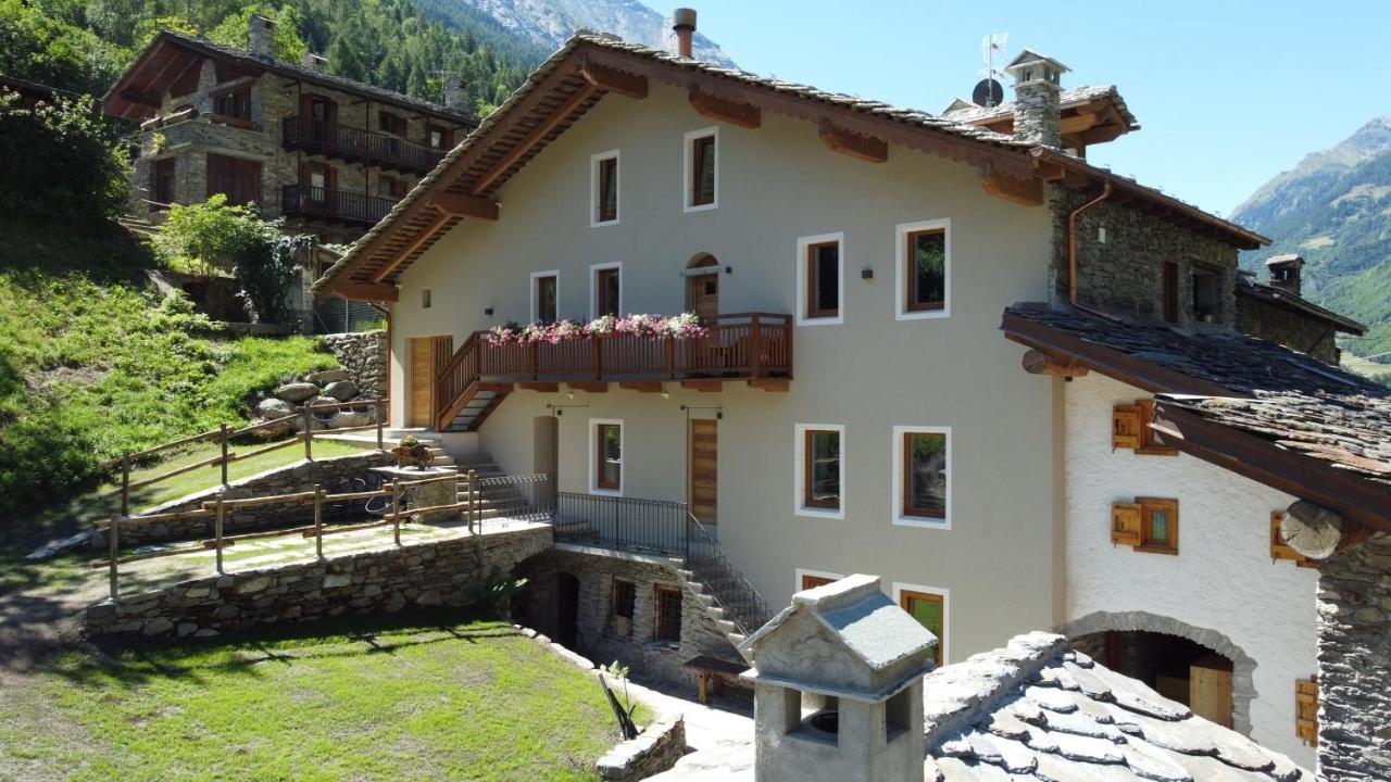 Lo Micho - Le Four Des Alpes Appartement Rhemes-Saint-Georges Buitenkant foto