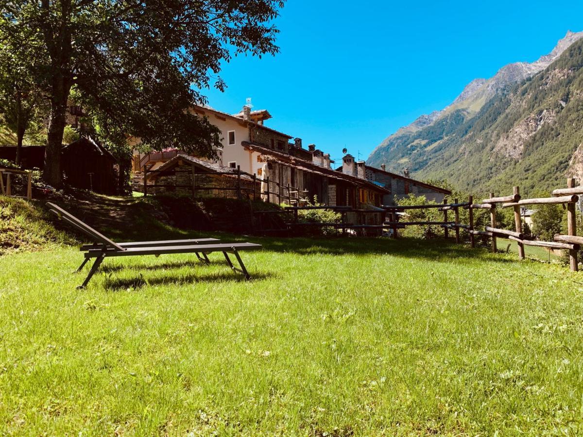Lo Micho - Le Four Des Alpes Appartement Rhemes-Saint-Georges Buitenkant foto