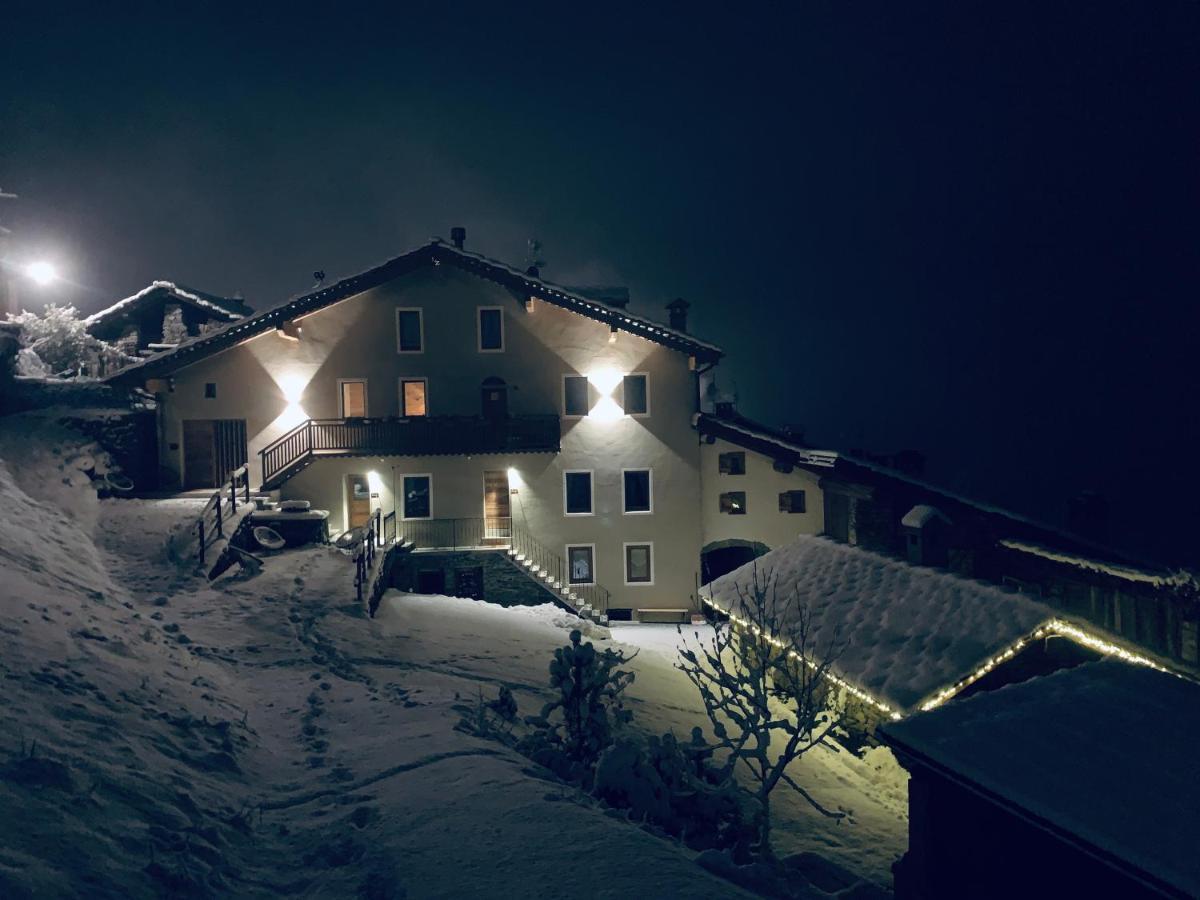 Lo Micho - Le Four Des Alpes Appartement Rhemes-Saint-Georges Buitenkant foto