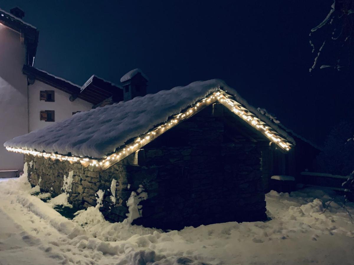 Lo Micho - Le Four Des Alpes Appartement Rhemes-Saint-Georges Buitenkant foto